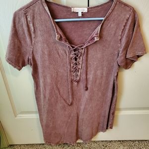 Brown shirt